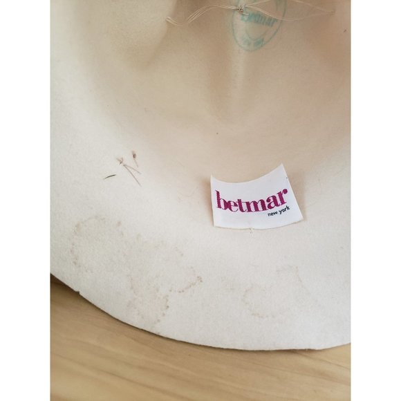 Vintage Wool Felted Summer Hat - Picture 9 of 9